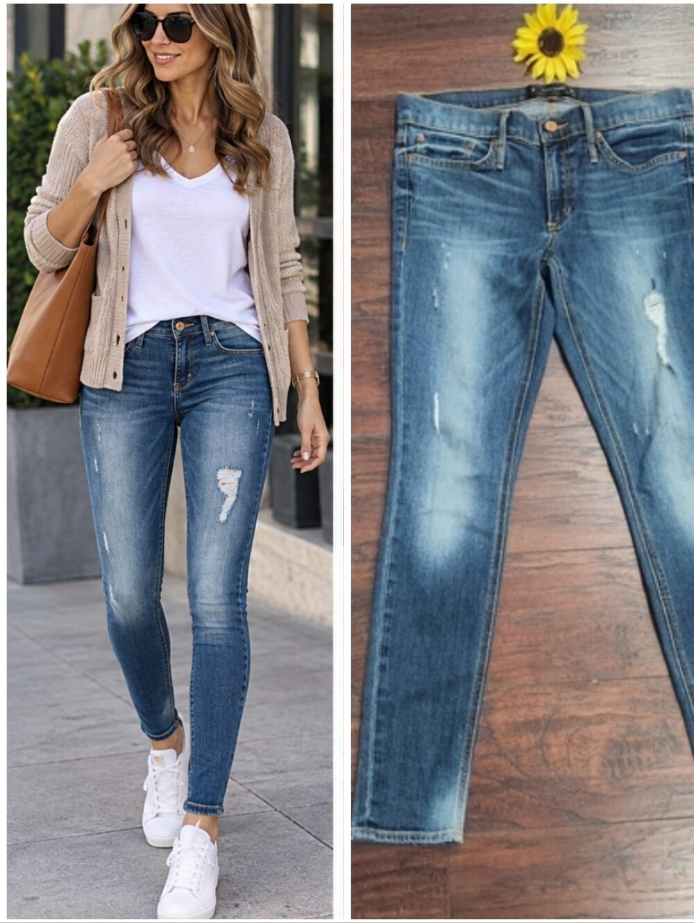 Calvin Rucker GET Down On It low skinny Jeans  💥💥💥